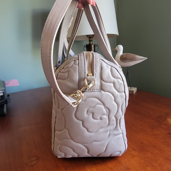 Kate Spade New York Sedgewick Lane Rose Kensey Top Handle Bag - Picture 7 of 15